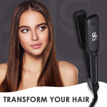 ABS PRO Diamond Black Ceramic Hair Straightener 007B Abs pro