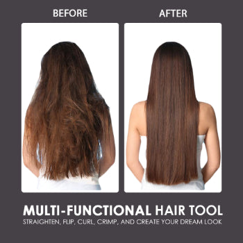 ABS PRO Diamond Black Ceramic Hair Straightener 007M Abs pro