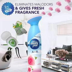Ambi Pur Air Effect Rose & Blossom Air Freshner 275gm Ambi Pur