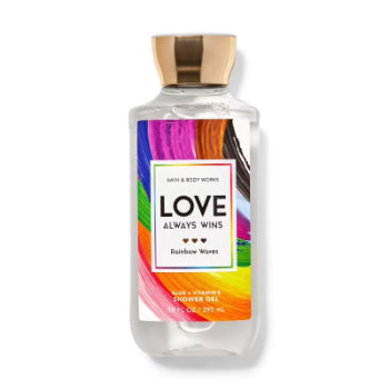 BATH & BODY WORKS Love Always Wins Rainbow Waves 295 ml BATH & BODY WORKS