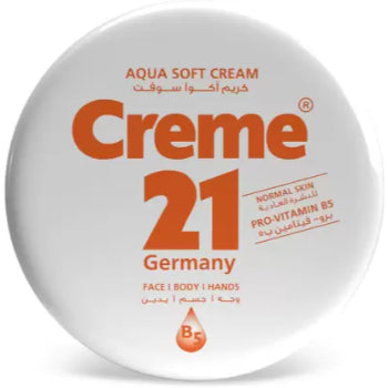 Crème 21 AQUA SOFT CREAM PRO-VITAMIN B5 250ML Crème 21