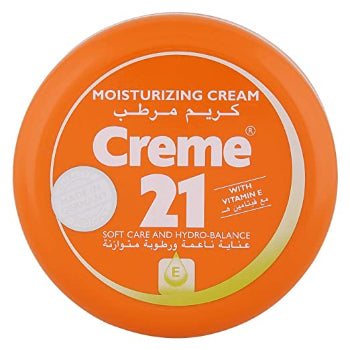 Crème 21 MOISTURIZING CREAM WITH VITAMIN E 250ML Crème 21