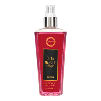 ARMAF De La MARQUE Rouge FOR WOMEN fragrance body mist 250ml ARMAF