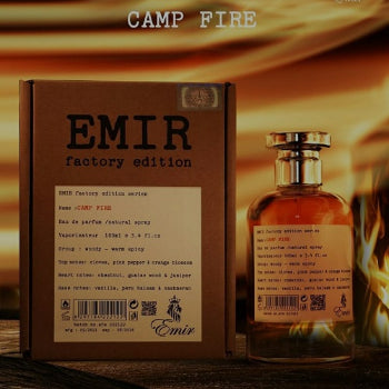 EMIR factory edition series CAMP FIRE 100ml EMIR