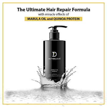 De Fabulous Marula Oil Shampoo, 250 ml De Fabulous