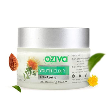 OZIVA YOUTH ELIXIR Anti-Ageing Moisturising Cream 50g OZIVA