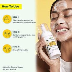 OZIVA INNER GLO Skin Brightening Gel Face Wash 80ml OZIVA