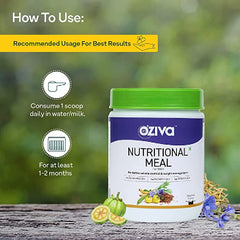 OZIVA NUTRITIONAL MEAL FOR MEN 500g OZIVA