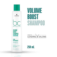 SCHWARZKOPF Professional bc Bonacure Volume Boost Shampoo Creatine Clean Performance 250 ml SCHWARZKOPF PROFESSIONAL