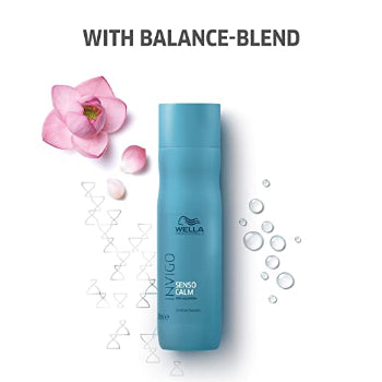 WELLA Professionals INVIGO Balance Senso Calm Sensitive Shampoo 250ml and Mask 150ml duo WELLA