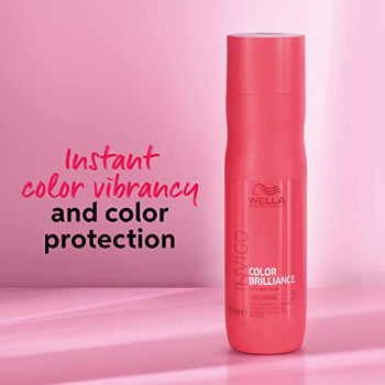 WELLA Professionals Invigo Color Brilliance Shampoo for Fine/Normal Hair,250 ml WELLA