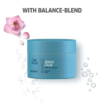 WELLA Professionals INVIGO Balance Senso Calm Sensitive Shampoo 250ml and Mask 150ml duo WELLA