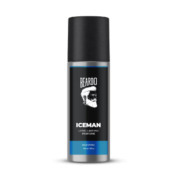 BEARDO Iceman Deo Spray 150ml BEARDO