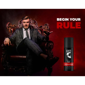 BEARDO Godfather Perfume Deo Spray 150ml BEARDO