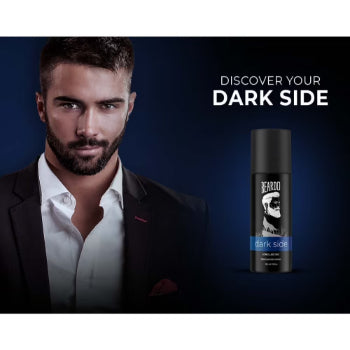 BEARDO Dark Side Perfume Deo Spray 150ml BEARDO