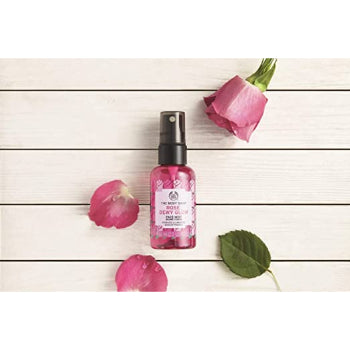 THE BODY SHOP Rose Dewy Glow Face Mist 60ml THE BODY SHOP