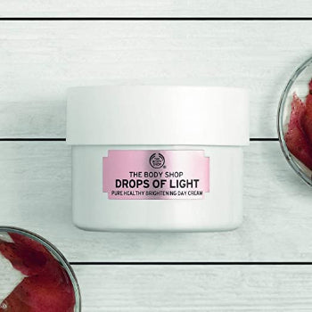 THE BODY SHOP Drops of Light Brightening Day Cream 50ml THE BODY SHOP