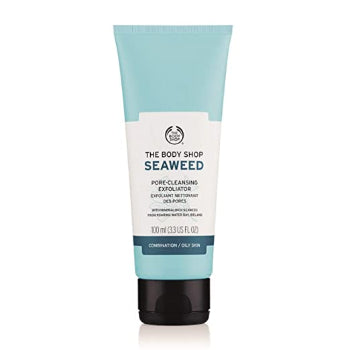 THE BODY SHOP Seaweed Pore-Cleansing Exfoliator 100ml THE BODY SHOP