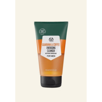 THE BODY SHOP Guarana & Coffee Energising Cleanser For Men 150ml THE BODY SHOP