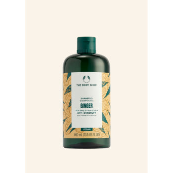 THE BODY SHOP Ginger Shampooing Shampoo 400ml THE BODY SHOP