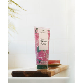 THE BODY SHOP British Rose Shower Scrub 200ml THE BODY SHOP