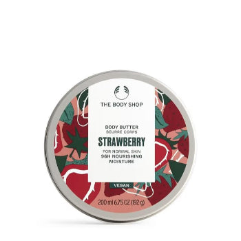 THE BODY SHOP Strawberry Body Butter 200ml THE BODY SHOP