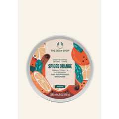 THE BODY SHOP Spiced Orange Body Butter 200ml THE BODY SHOP