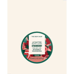 THE BODY SHOP Strawberry Lip Butter 10ml THE BODY SHOP