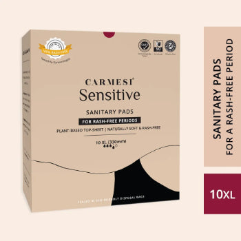 Carmesi Sensitive Sanitary Pads CARMESI
