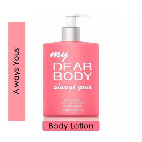 Dear Body Always Yous Body Lotion 500 Ml Dear Body