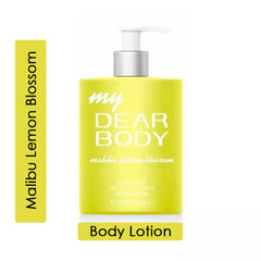 Dear Body Malibu Lemon Blossom Body Lotion 500 Ml Dear Body