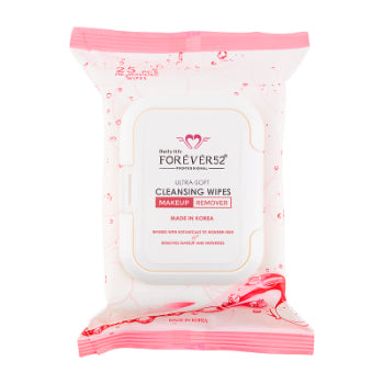 Daily Life Forever52 Facial Wipes Cleansing Wipes Makeup Remover 25 Pcs Daily Life Forever52