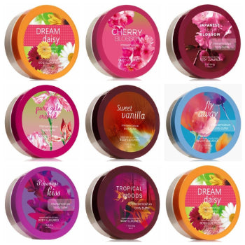 Body Luxuries Sweet Vanilla-Body Butter (200 g) BODY LUXURIES