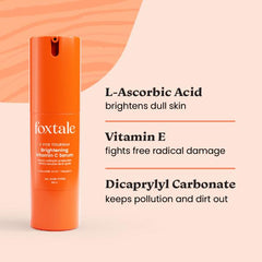 FOXTALE Hyaluronic Acid Serum for Skin Plumping Makes skin plumper and brighter by 75% instantly 30 ML Foxtale