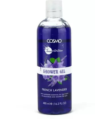 Cosmo Shower Gel Lavender-480 ml COSMO