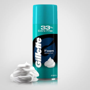 Gillette Classic Sensitive Shave Foam 418 gm Gillette