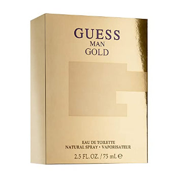 GUESS Man Gold Natural Spray Vaporisateur For Men 75ml GUESS
