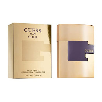 GUESS Man Gold Natural Spray Vaporisateur For Men 75ml GUESS