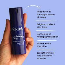 FOXTALE Retinol Anti Ageing Night Serum Fights signs of ageing 2X faster than any other retinol serum 30 ML Foxtale