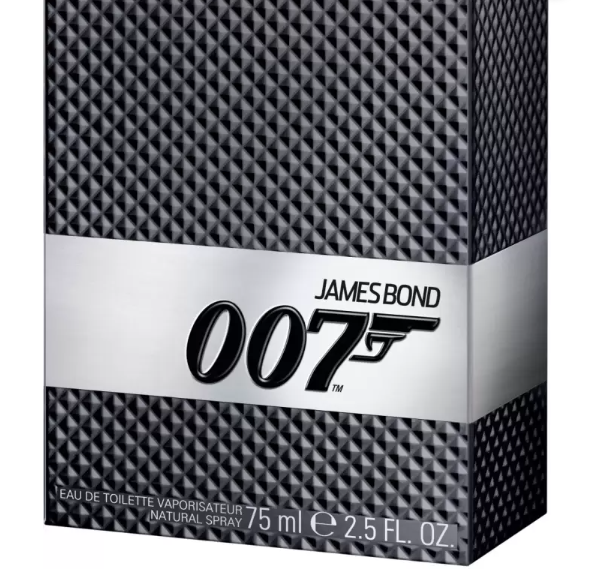 James Bond 007 Eau De Toilette 75Ml James Bond