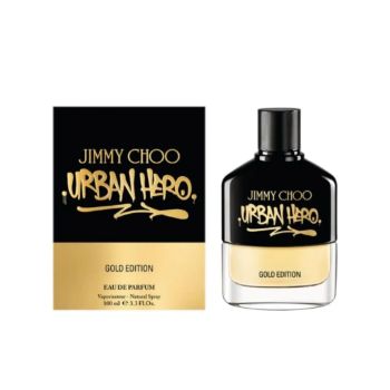 JIMMY CHOO Urban Hero Gold Edition Eau De Perfum For Men  Natural Spray 100 ml JIMMY CHOO