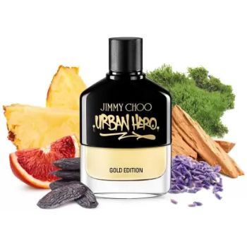 JIMMY CHOO Urban Hero Gold Edition Eau De Perfum For Men  Natural Spray 100 ml JIMMY CHOO