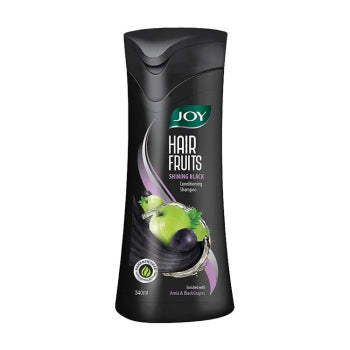 Joy Hair Fruits Shampoo Enriched with Amla & Black Grapes, 340 ml JOY