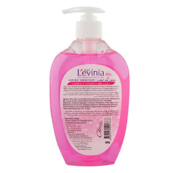 LEVINIA Ritz Anti-Bac Hand Soap 500g LEVINIA