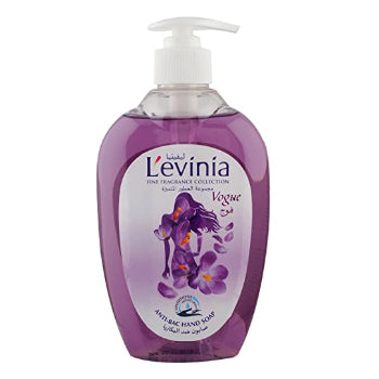 LEVINIA Vogue Anti-Bac Hand Soap 500g LEVINIA