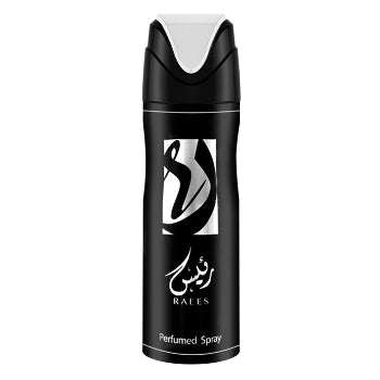 Lattafa Raees Long Lasting Perfumed Deodorant Spray 200 ml Beauty Bumble