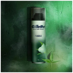 Gillette Neem Shaving Foam 196g Gillette