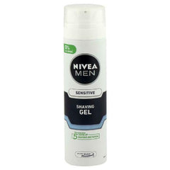 NIVEA Sensitive Shaving Gel 200ml NIVEA