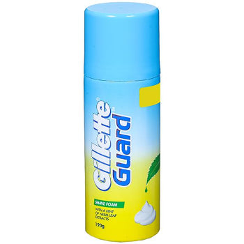 Gillette Neem Leaf Extracts Shaving Foam 190g Gillette