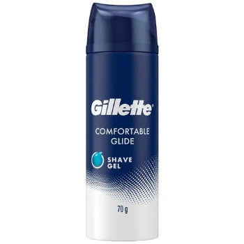Gillette Comfortable Glide Shave Gel 70g Gillette